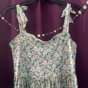 Blackmilk Floral Sundress with Daisy Print